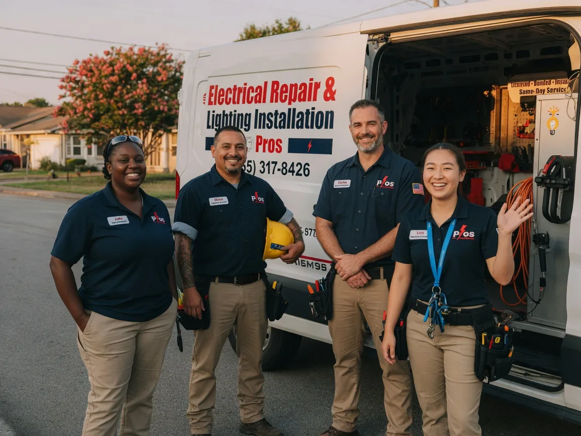 Licensed Electrician company in Salem, FL